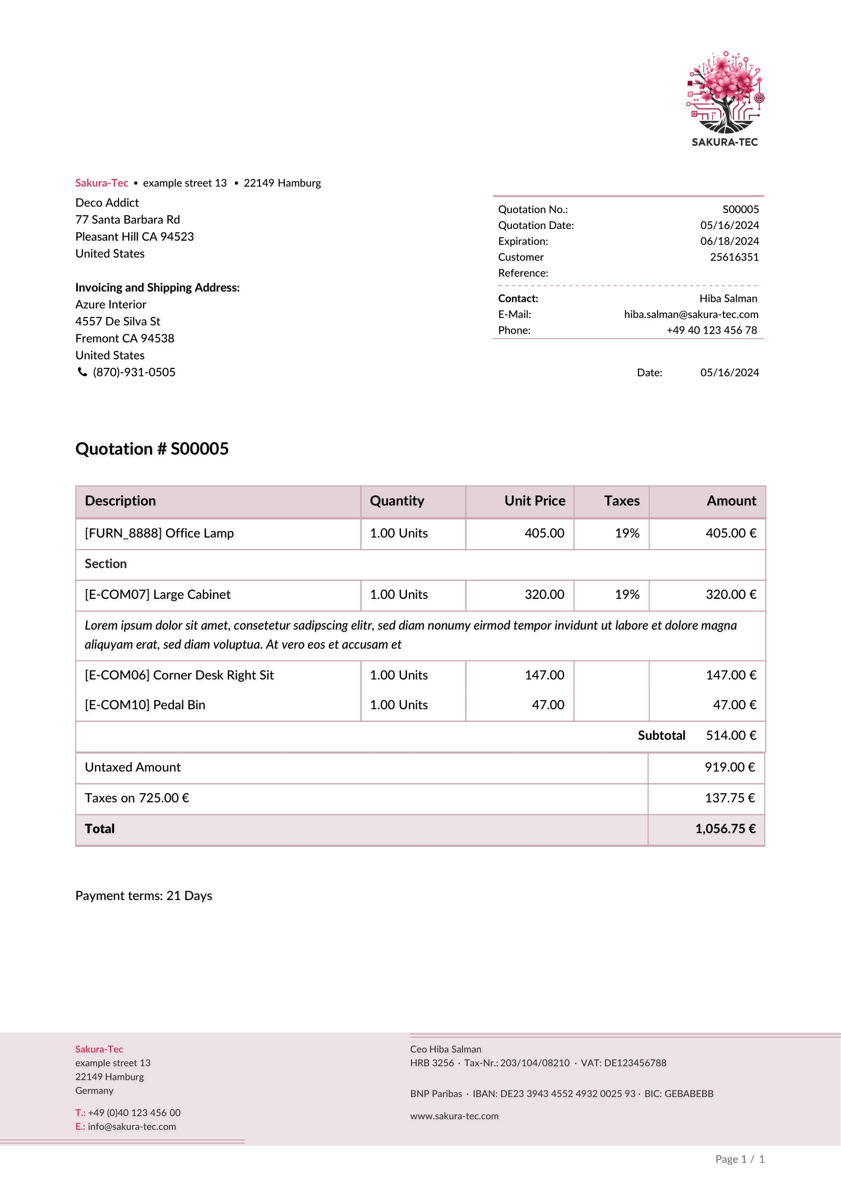 Creative Report Design